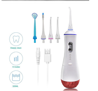 New Personal Care Products Teeth Hygiene Dental Oral Cordless Teeth Water Flosser Oral Care