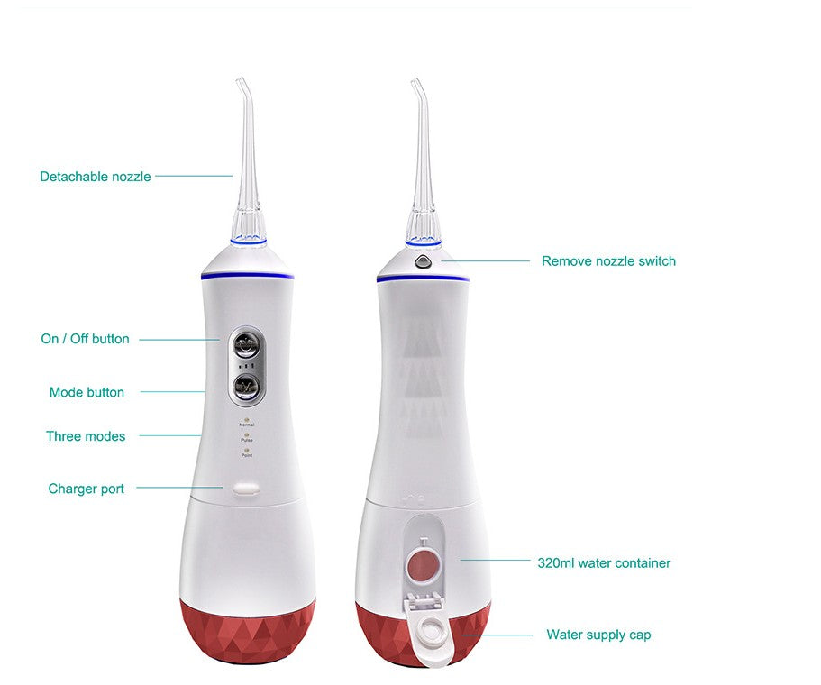 New Personal Care Products Teeth Hygiene Dental Oral Cordless Teeth Water Flosser Oral Care