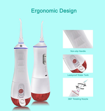 New Personal Care Products Teeth Hygiene Dental Oral Cordless Teeth Water Flosser Oral Care