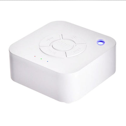 White Noise Machine USB Rechargeable Timed Shutdown Sleep Sound Machine For Sleeping &amp; Relaxation For Baby Adult Office Travel