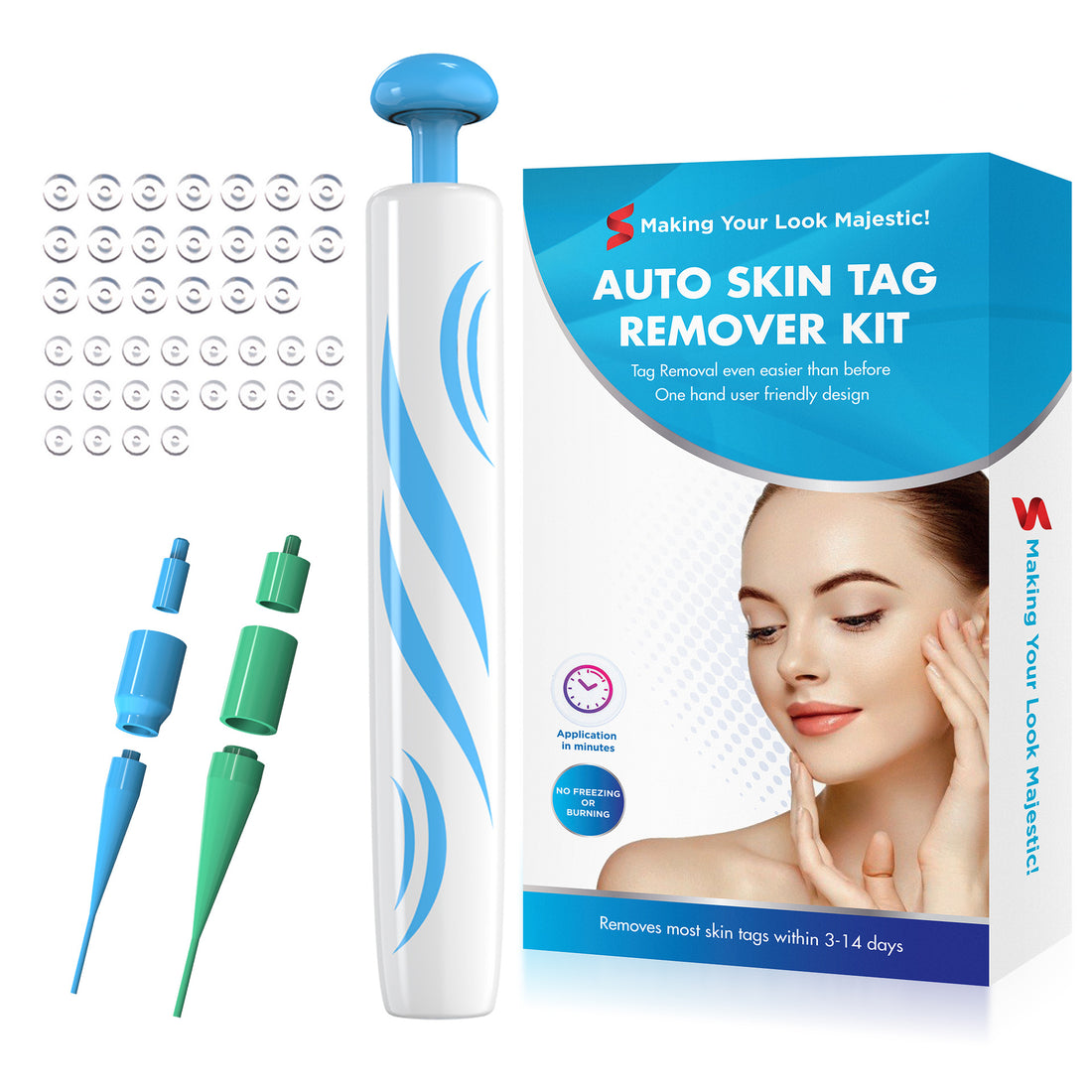 Skin Tag Removal Tool Skin Removing Pen Flesh Nevus Corns And Warts Removing Device