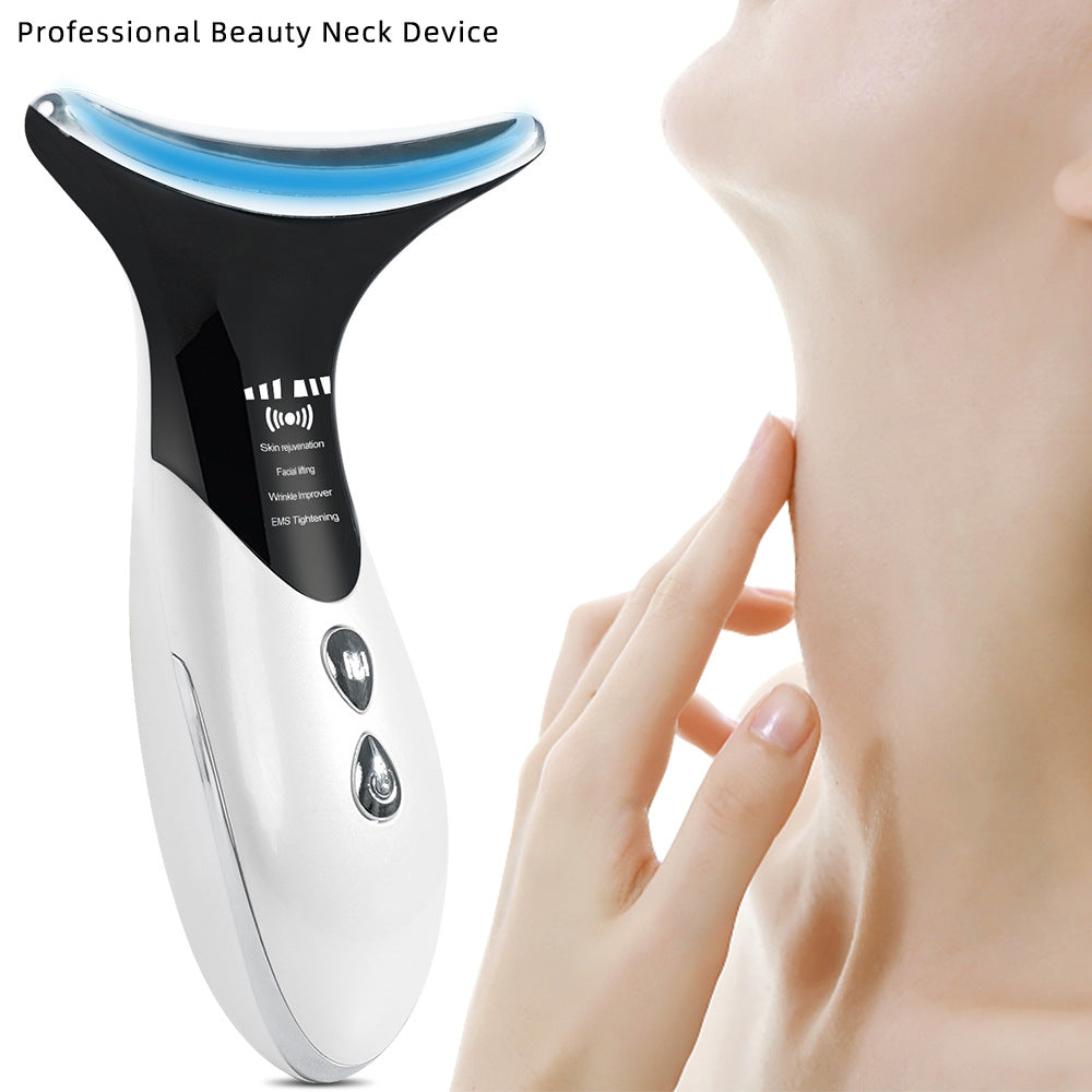 Wrinkle Removal and Lifting Skin Beauty Device Multi functional Skincare Product Introduction Device Neck Beauty Device