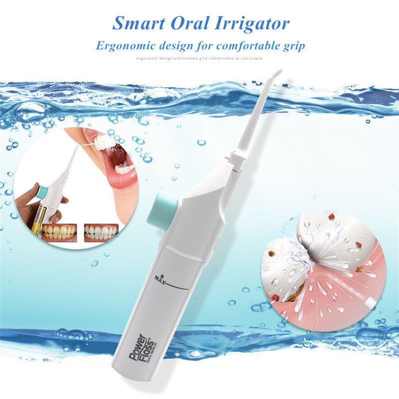 Portable Oral Irrigator Dental Hygiene Floss Dental water flosser Jet Cleaning Tooth Mouth Denture Cleaner Irrigator Of the Oral