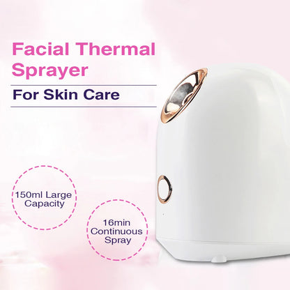 Face Steamer Facial Cleaner  skin care tools massager Humidifier Hydrating Anti-aging Wrinkle Women Beauty Skin Care Tools